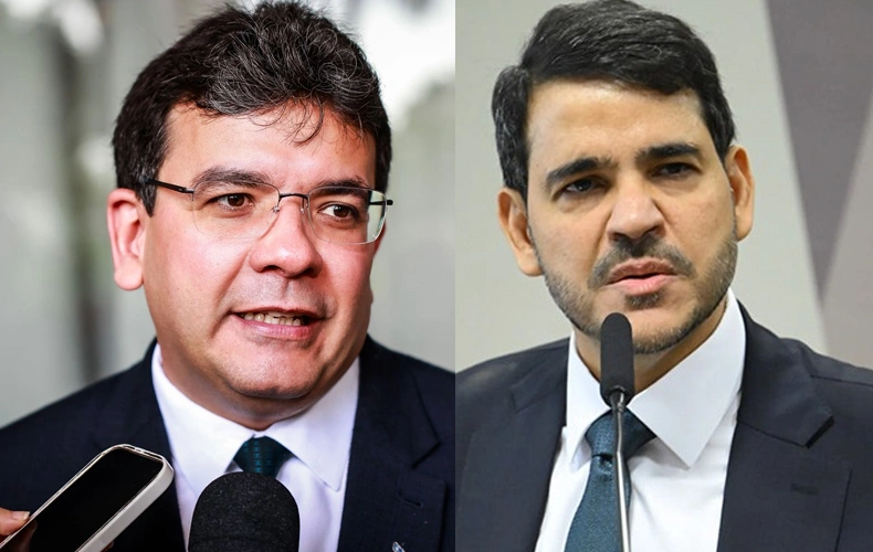 Rafael Fonteles e Jorge Messias