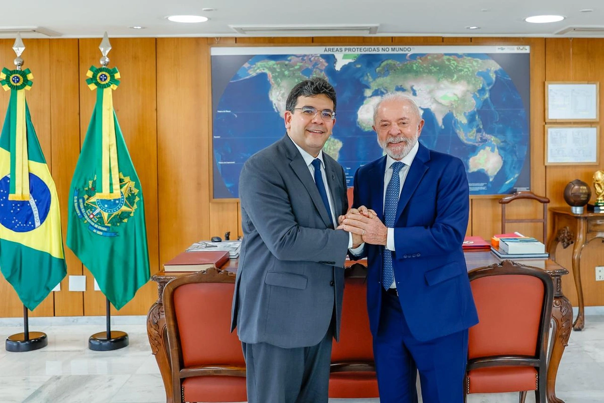 Rafael Fonteles e Lula