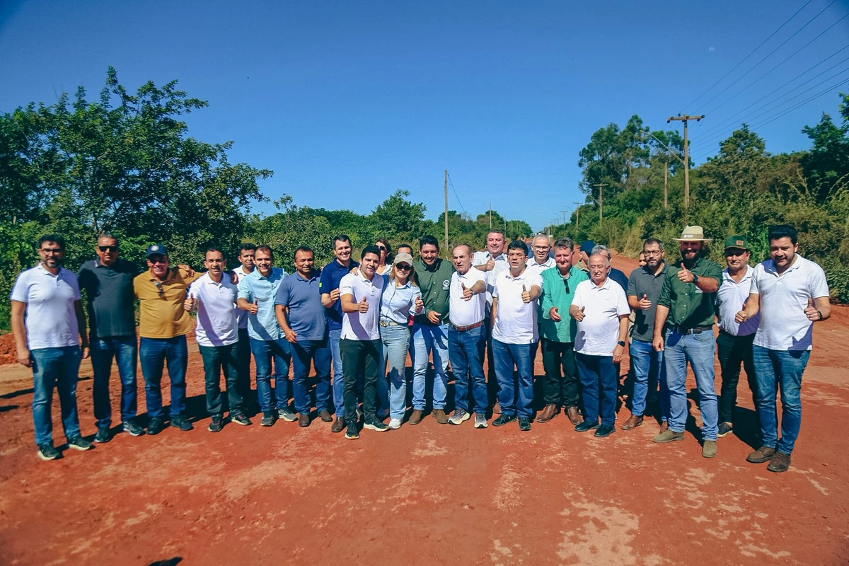 Rafael Fonteles monitora obras de pavimentação em Uruçuí e reforça investimentos em infraestrutura e qualificação