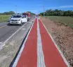 Rafael acompanha obras e destaca investimentos em infraestrutura em Bom Princípio