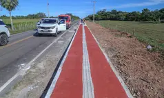 Rafael acompanha obras e destaca investimentos em infraestrutura em Bom Princípio