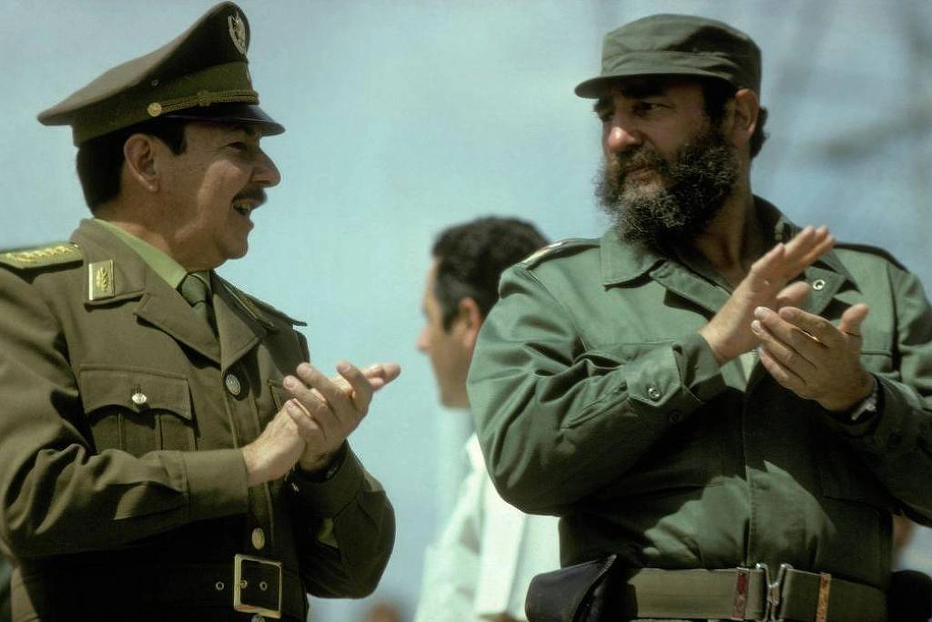 Raúl e Fidel Castro em 1978