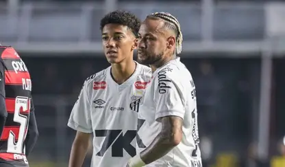 Santos apura denúncia de agressão entre Neymar e Robinho Jr.