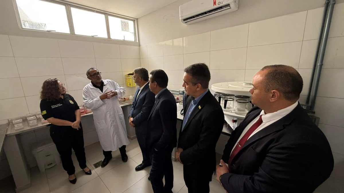 Secretário de Segurança Pública, Antonio Luiz, destacou a importância do investimento para o fortalecimento de investigações qualificadas no estado