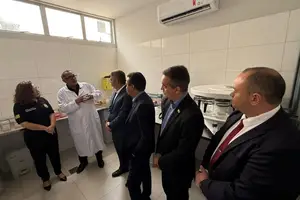 Secretário de Segurança Pública, Antonio Luiz, destacou a importância do investimento para o fortalecimento de investigações qualificadas no estado (Foto: SSP-PI)