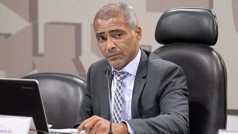 Senador Romário do PL