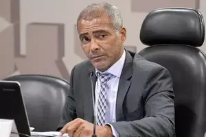 Senador Romário do PL (Foto: Reprodução)