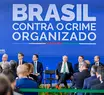 Rafael destaca integração nacional no combate às facções e ao crime organizado