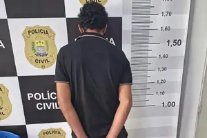 Suspeito de matar o ex-jogador Paulo Diego Messias dos Santos (Foto: SSP-PI)