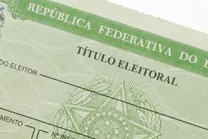 Título de eleitor (Foto: Tribunal Superior Eleitoral)