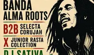 Dia nacional do reggae e tributo a Bob Marley serão celebrados no cultura na faixa, em Teresina