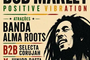 Tributo a bob marley celebra dia nacional do reggae no cultura na faixa, em teresina (Foto: Divulgação)