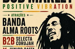 Tributo a bob marley celebra dia nacional do reggae no cultura na faixa, em teresina (Foto: Divulgação)