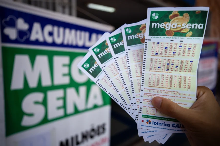 Volantes da Mega-Sena