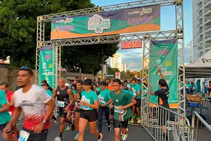 A primeira corrida foi um verdadeiro sucesso (Foto: Divulgação)