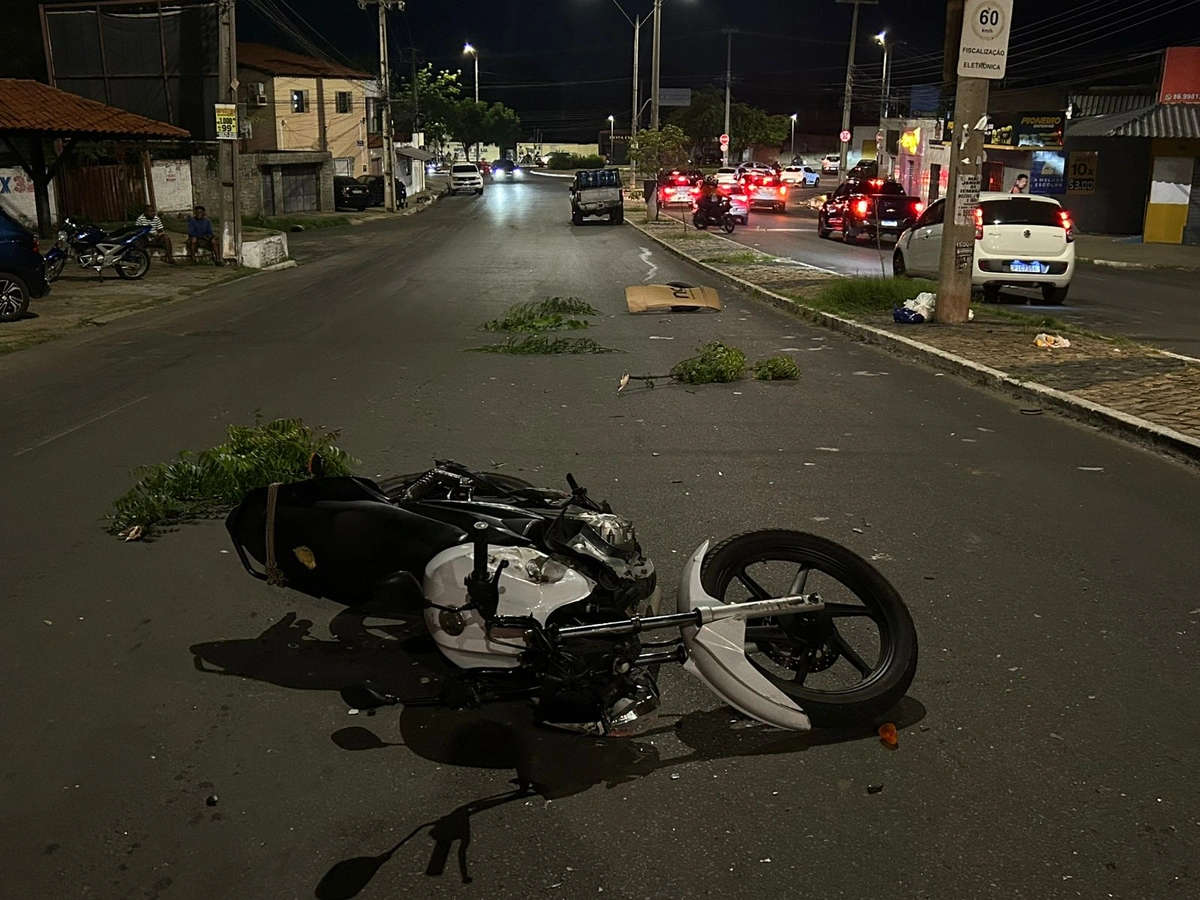 Acidentes de moto lideram estatísticas