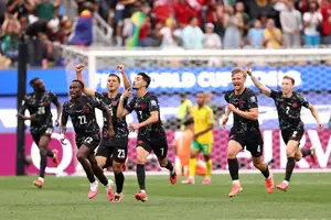 África do Sul X Canadá (Foto: Reprodução)