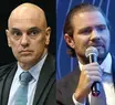 Flávio Bolsonaro pede ao STF afastamento de Moraes em caso envolvendo Banco Master
