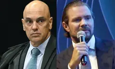 Flávio Bolsonaro pede ao STF afastamento de Moraes em caso envolvendo Banco Master
