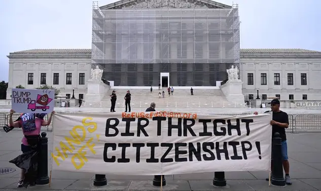 Suprema Corte impõe derrota a Trump e mantém cidadania por nascimento nos EUA