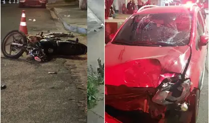 Justiça suspende CNH de motorista investigado por atropelar policial penal e filha em Teresina
