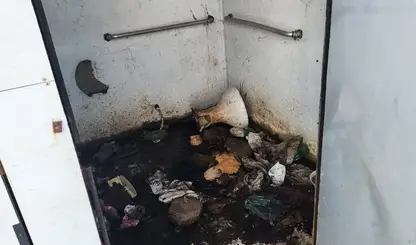 A "gaiola do prefeito" virou retrato do abandono