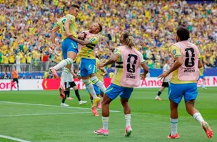 Brasil e Japão se enfrentam nos 16 avos de final da Copa do Mundo (Foto: Rafael Ribeiro/CBF)