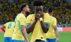 Seleção  Brasileira: Brasil goleia o Panamá no Maracanã: 6 a 2