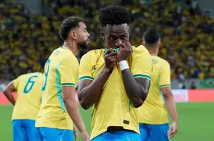 Brasil goleia o Panamá no Maracanã (Foto: Nelson Terme/ CBF)