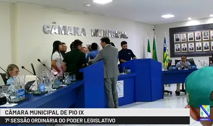 Câmara de Pio IX rejeita denúncia que pedia cassação do prefeito Silas Noronha