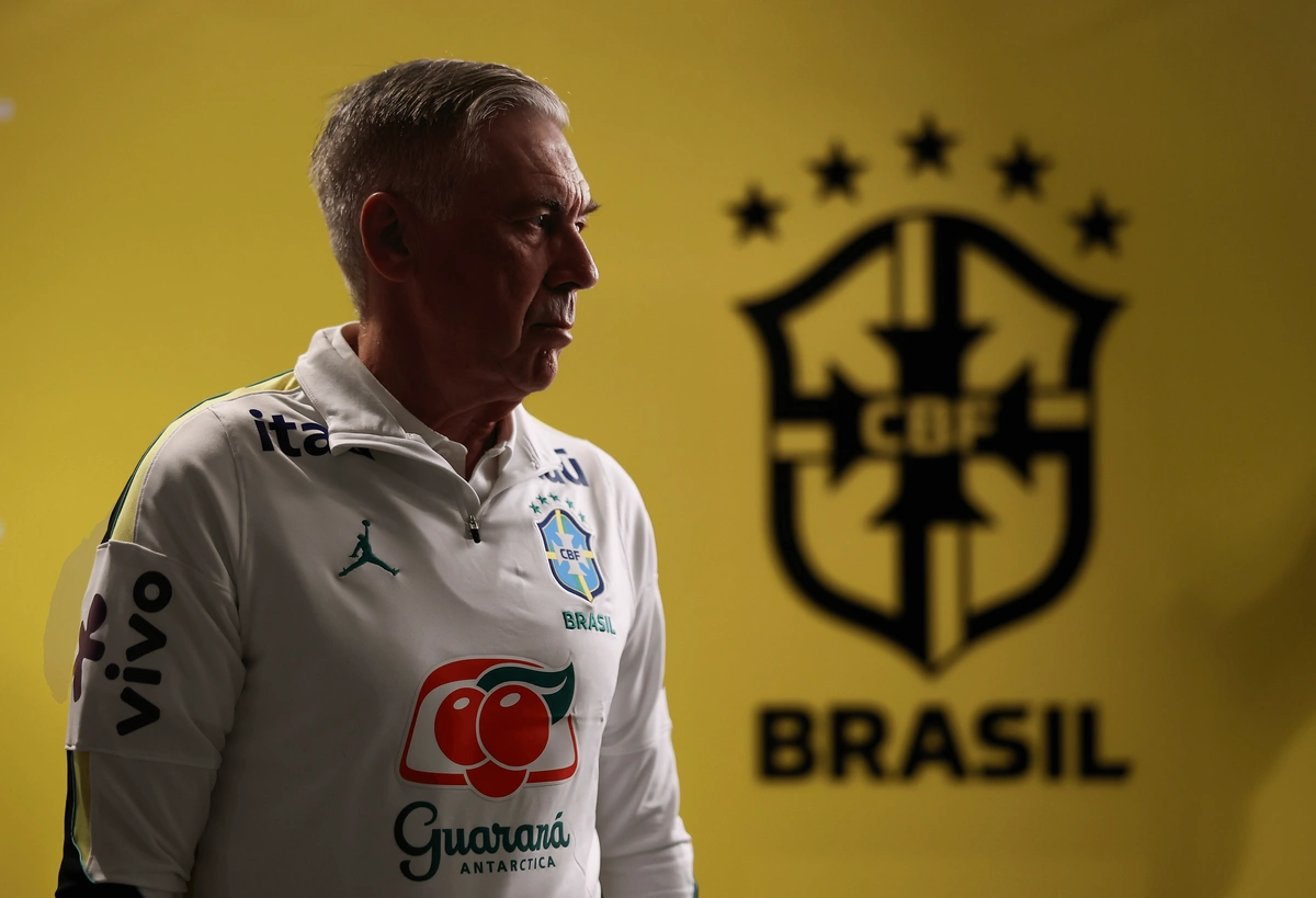 Carlo Ancelotti foi o treinador escolhido para comandar a Seleção Brasileira nas Copas do Mundo de 2026 e 2030