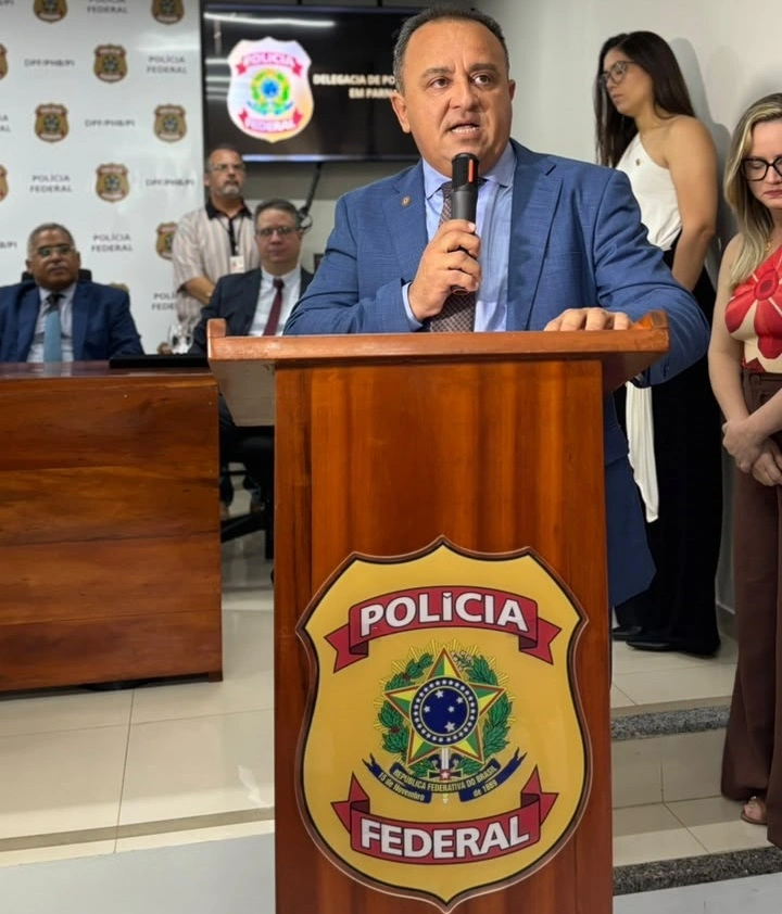 Carlos Alberto Ferreira do Nascimento foi empossado nesta terça-feira (30) como novo chefe da Polícia Federal em Parnaíba