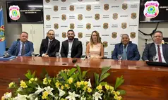 Carlos Alberto assume chefia da Polícia Federal em Parnaíba e reforça integração no combate ao crime