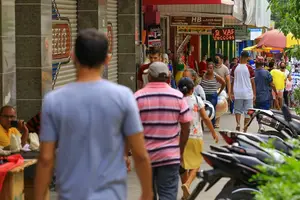 Centro de Teresina (Foto: Reprodução)