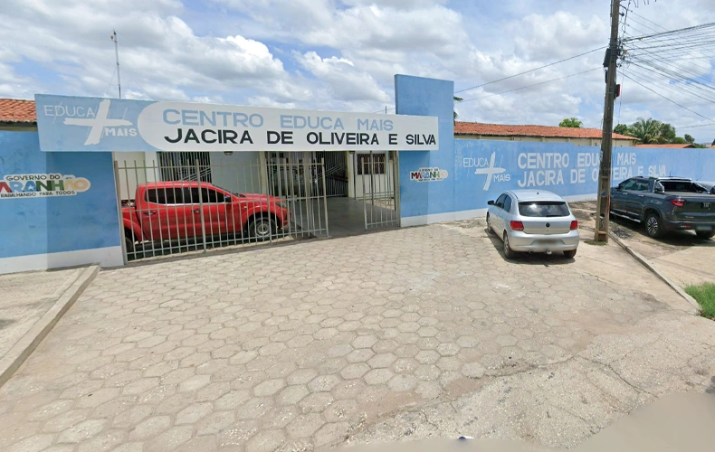 Centro Educacional Jacira de Oliveira e Silva, localizado na cidade de Timon, no Maranhão