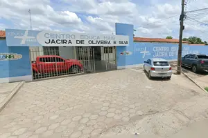 Centro Educacional Jacira de Oliveira e Silva, localizado na cidade de Timon, no Maranhão (Foto: Reprodução)