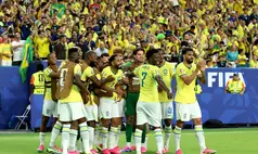 Com baile de Vini, surf de Cunha e estreia de Neymar, Brasil faz 3 na Escócia e avança em 1º