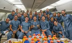 Seleção Brasileira embarca para a Copa de 2026 em busca do tão sonhado hexa