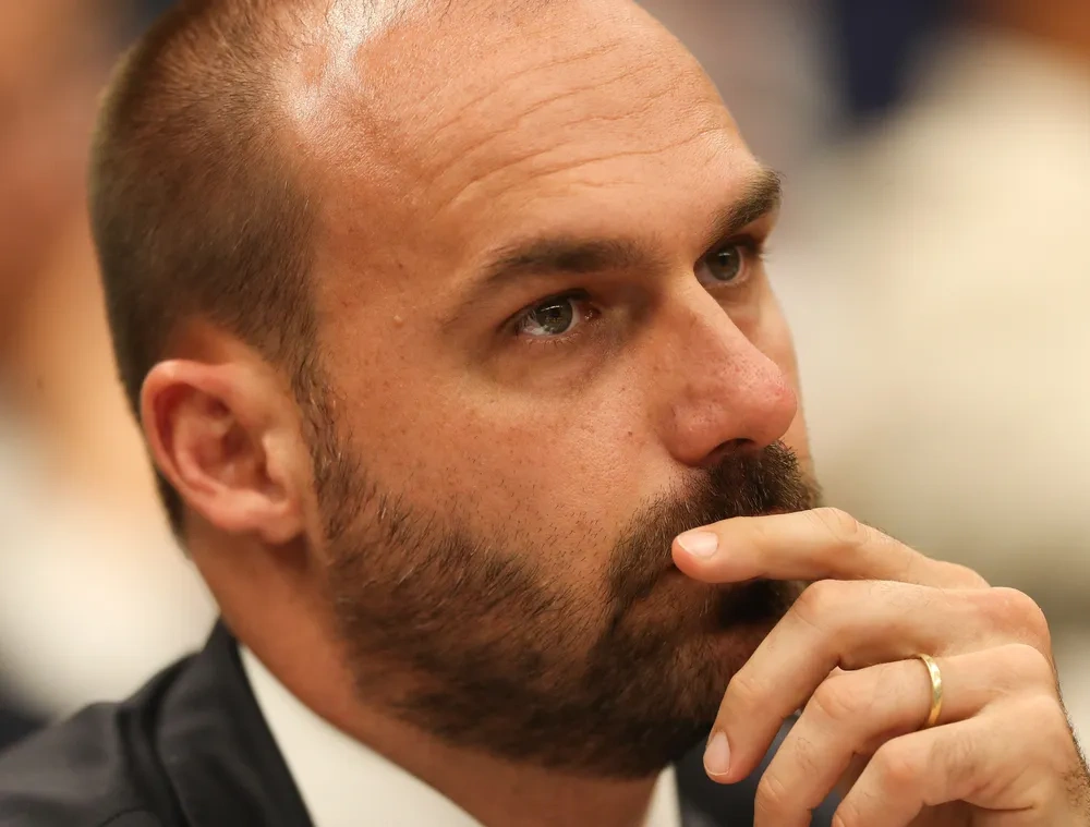 Eduardo Bolsonaro, ex-deputado federal