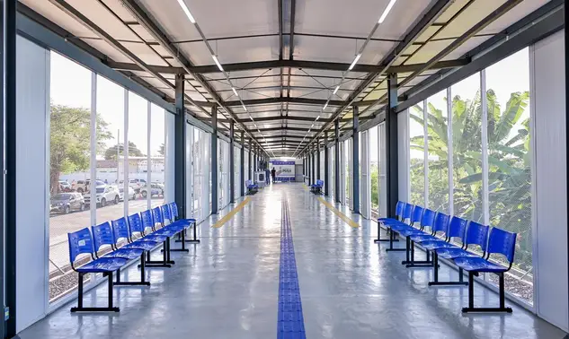 Governo inaugura Estação Boa Esperança e avança na modernização do Metrô de Teresina