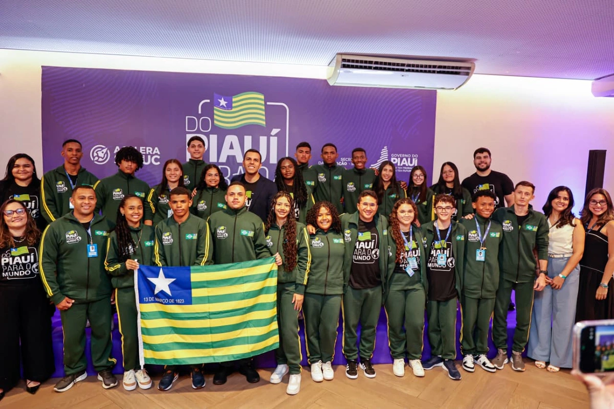Estudantes da rede pública estadual