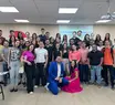 Estudantes participam de curso de oratória com foco no desenvolvimento profissional
