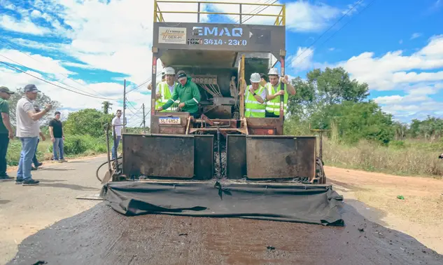 Rafael Fonteles vistoria obras da PI-239 e reforça investimentos em rodovia estratégica