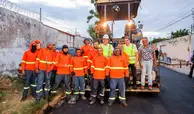 Governador vistoria obras do Mais Asfalto no bairro Vermelha e reforça mobilidade em Teresina