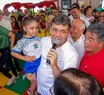 Governo entrega kit para nova creche e destaca avanços em educação e saúde em Domingos Mourão