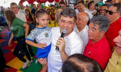 Governo entrega kit para nova creche e destaca avanços em educação e saúde em Domingos Mourão