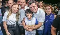 Rafael entrega obras em três municípios e reforça investimentos em mobilidade, educação e desenvolvimento