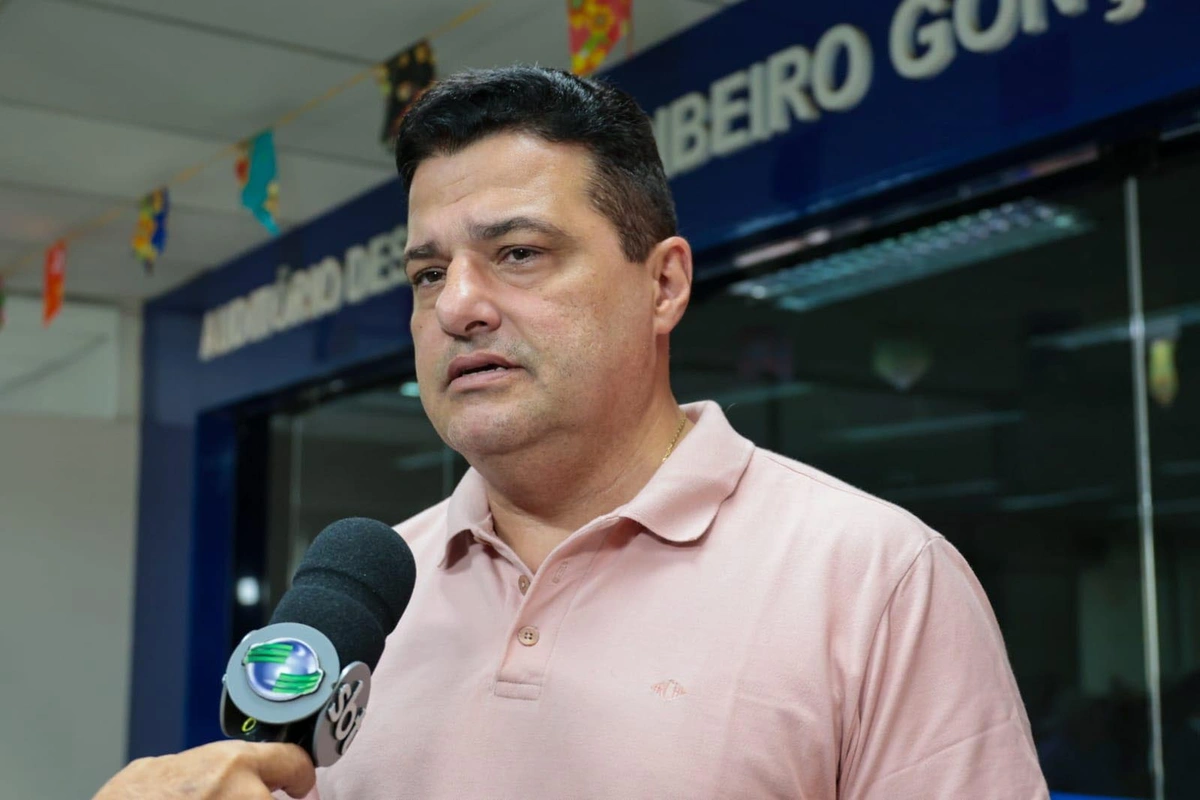 Gustavo Henrique Presidente do AVANTE 70 do Piauí