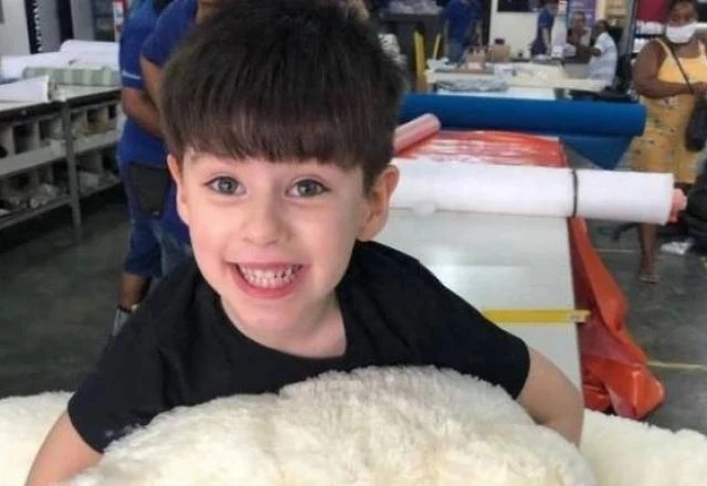 Henry Borel, morto aos 4 anos em 2021