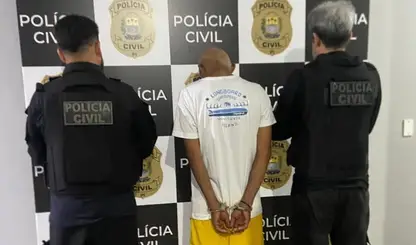Suspeito de invadir residência e ameaçar vítima com faca durante assalto é preso em Campo Maior